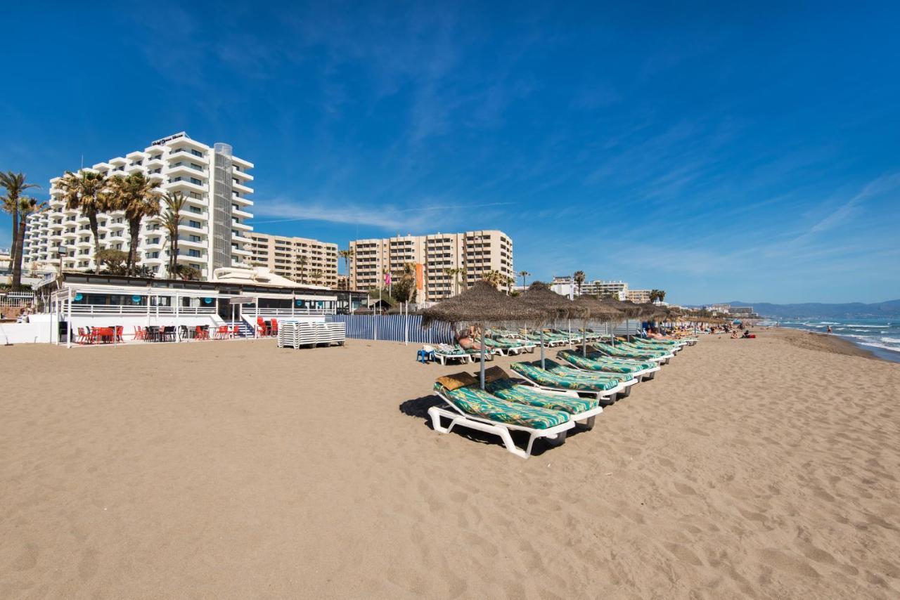 Aloha Puerto Private Apartment 1St Line Carihuela Beach Torremolinos Eksteriør bilde
