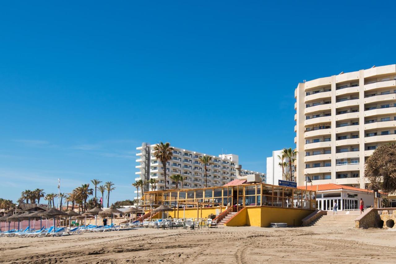 Aloha Puerto Private Apartment 1St Line Carihuela Beach Torremolinos Eksteriør bilde