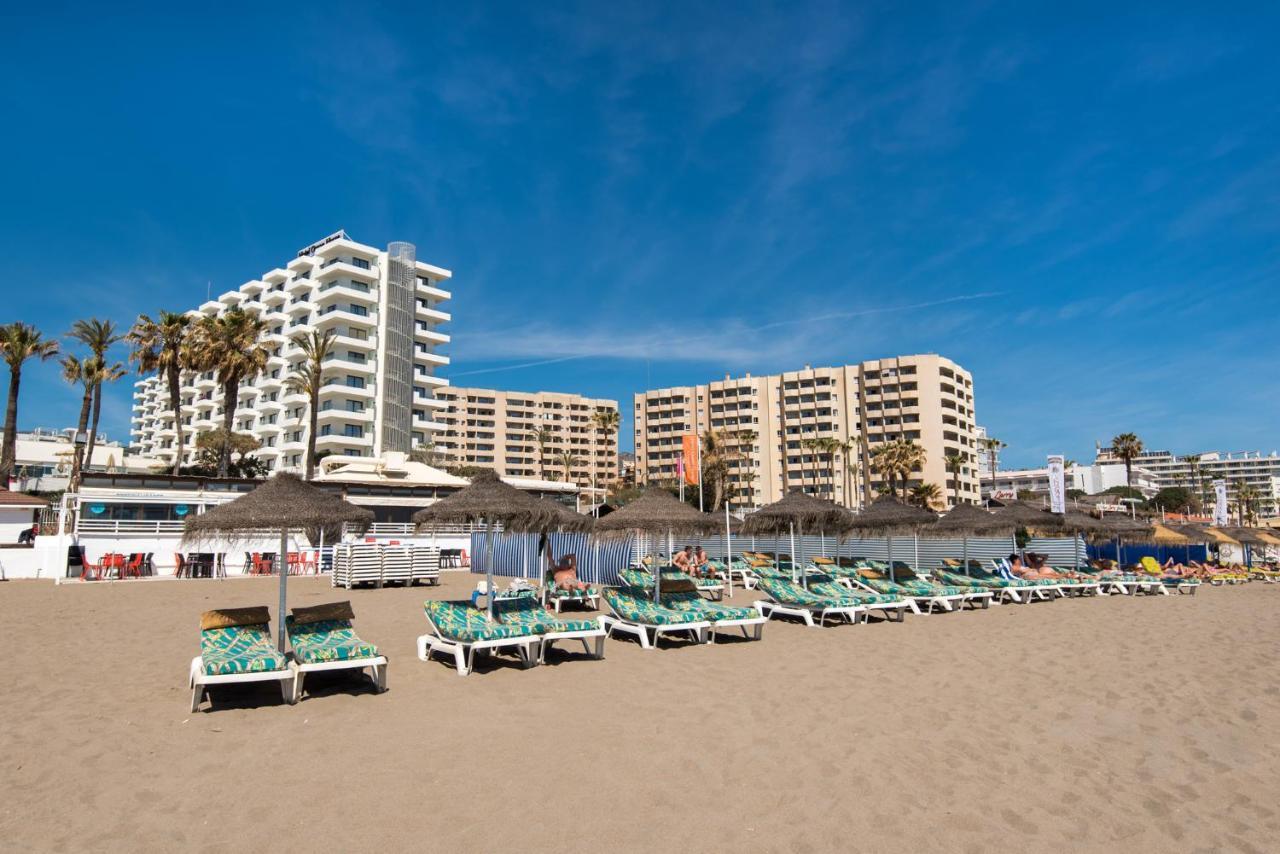 Aloha Puerto Private Apartment 1St Line Carihuela Beach Torremolinos Eksteriør bilde