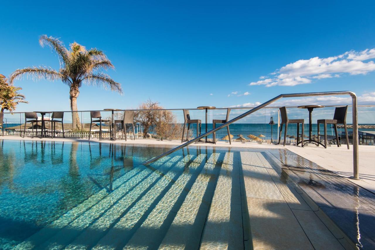 Aloha Puerto Private Apartment 1St Line Carihuela Beach Torremolinos Eksteriør bilde