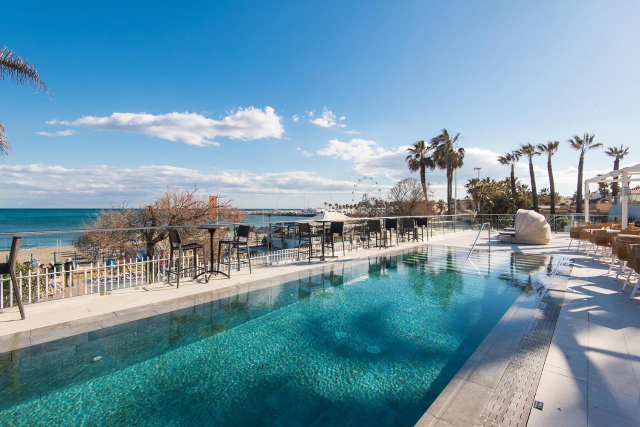 Aloha Puerto Private Apartment 1St Line Carihuela Beach Torremolinos Eksteriør bilde