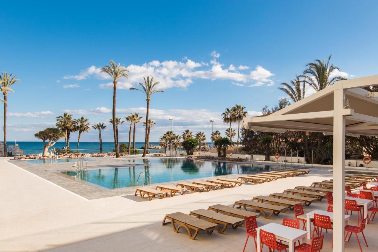 Aloha Puerto Private Apartment 1St Line Carihuela Beach Torremolinos Eksteriør bilde