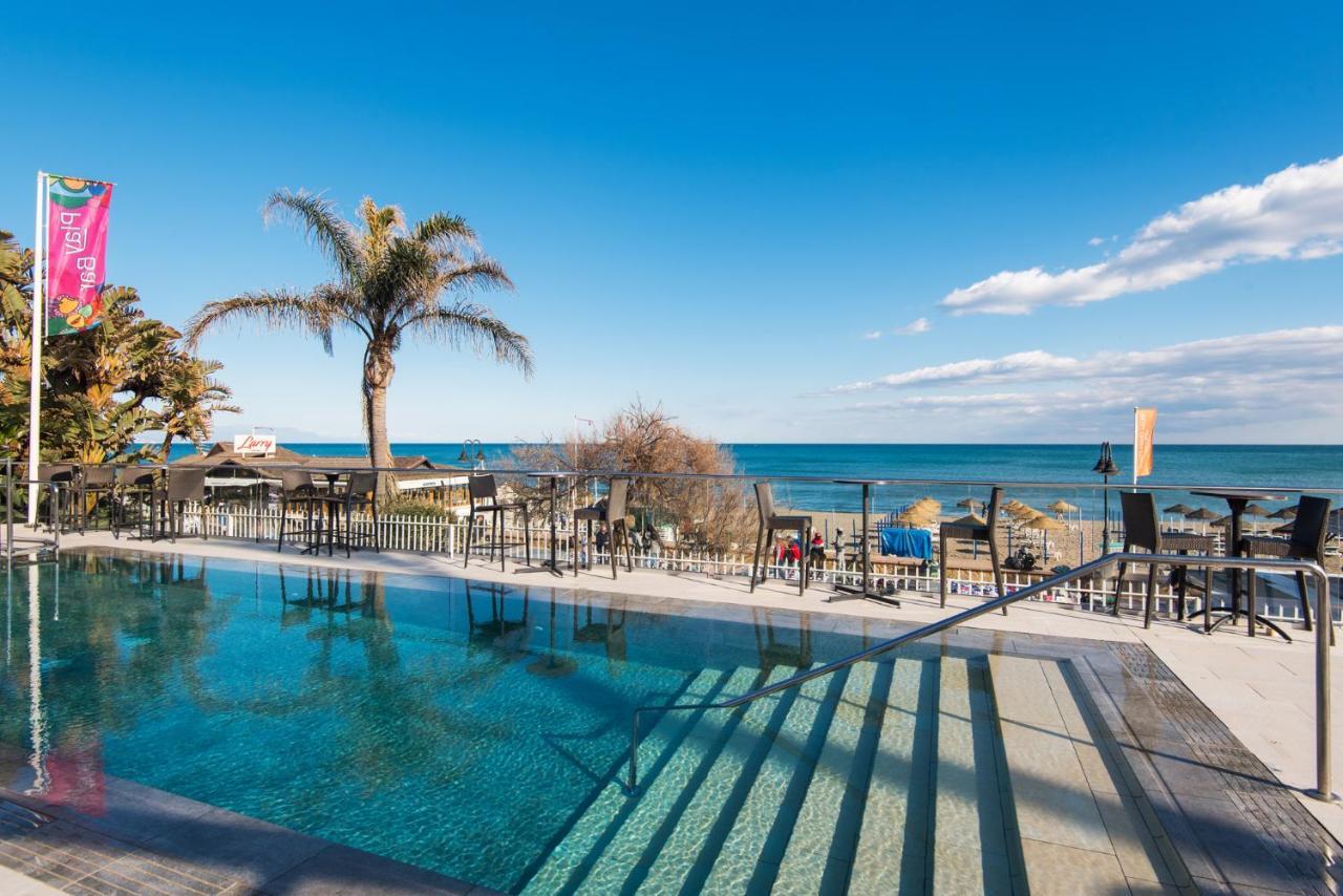 Aloha Puerto Private Apartment 1St Line Carihuela Beach Torremolinos Eksteriør bilde